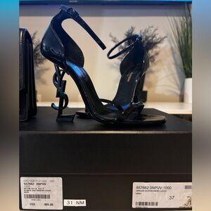 Authentic Yves Saint Laurent Opyum Heels